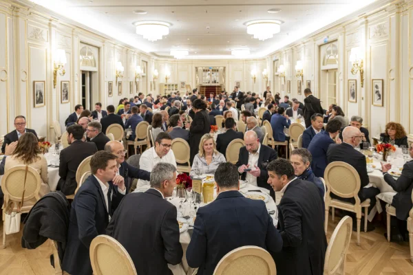 Dîner d'ouverture